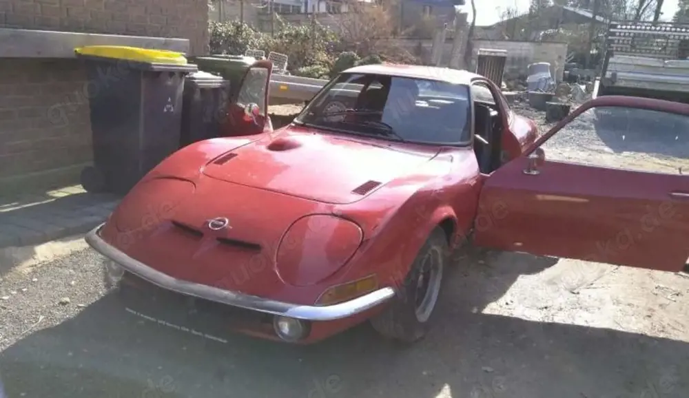 Opel GT AL