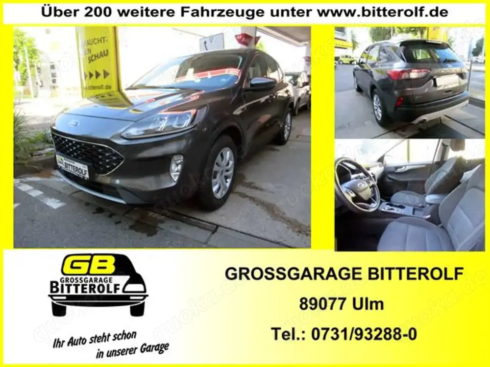 Ford Kuga 2.0D 4WD Automatik Navi/4xSHZ/Temp/PDC