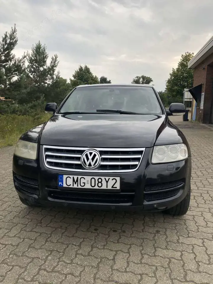 Volkswagen Touareg 2.5 R5 TDI Automatik Individual