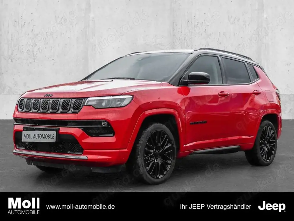 Jeep Compass S Plug-In Hybrid 4WD 1.3 EU6d Navi Leder Soundsyst