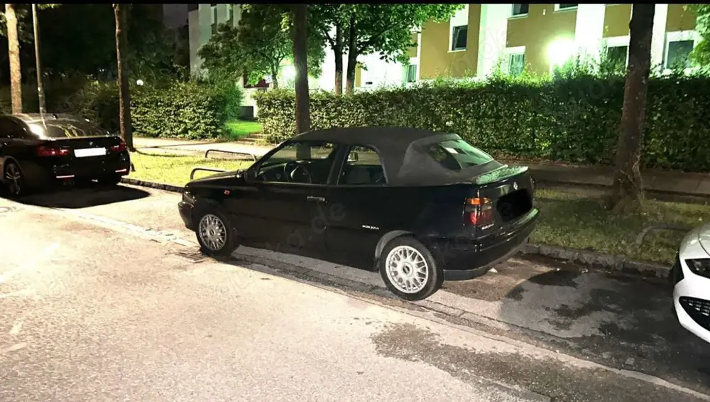 Volkswagen Golf Cabriolet Cabrio 1.8 Bon Jovi