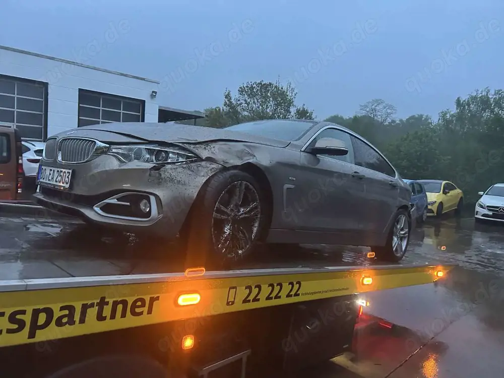 BMW 420 420d Gran Coupe xDrive Aut. Modern Line