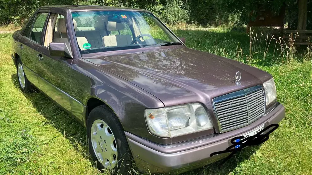 Mercedes-Benz E 220 Automatik Schiebedach