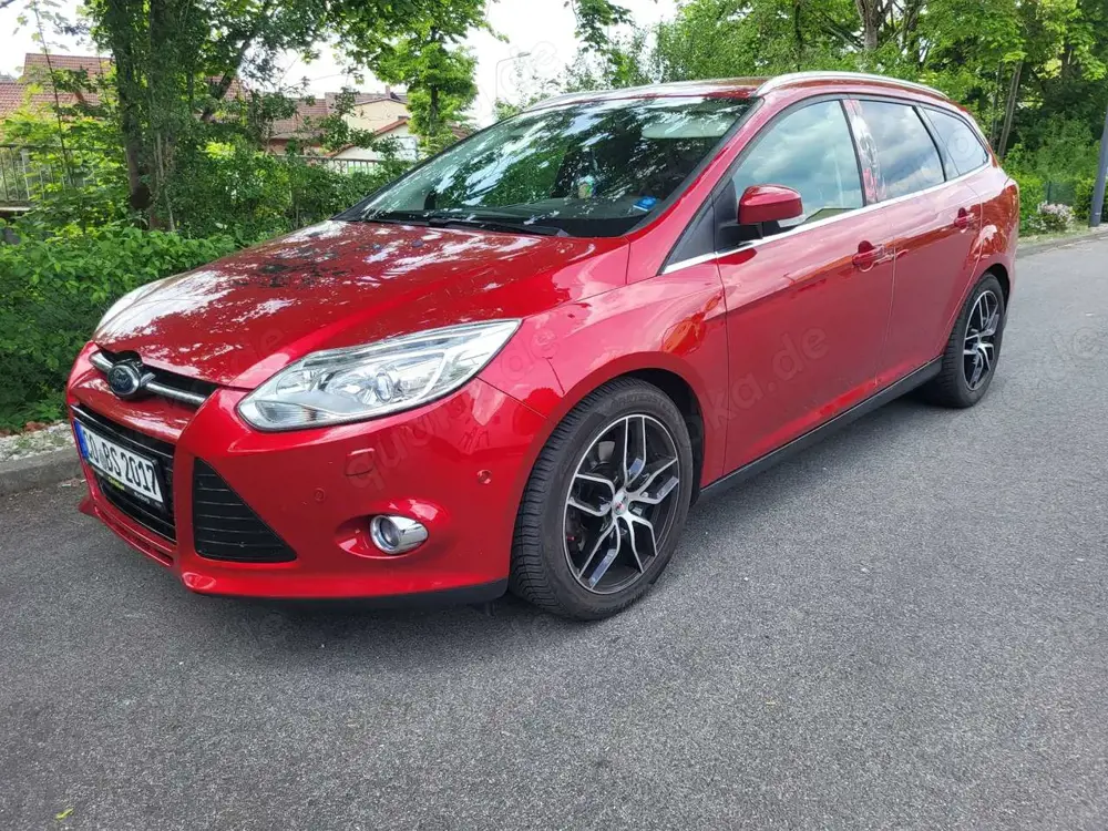 Ford Focus Titanium Buisness Ausstattung