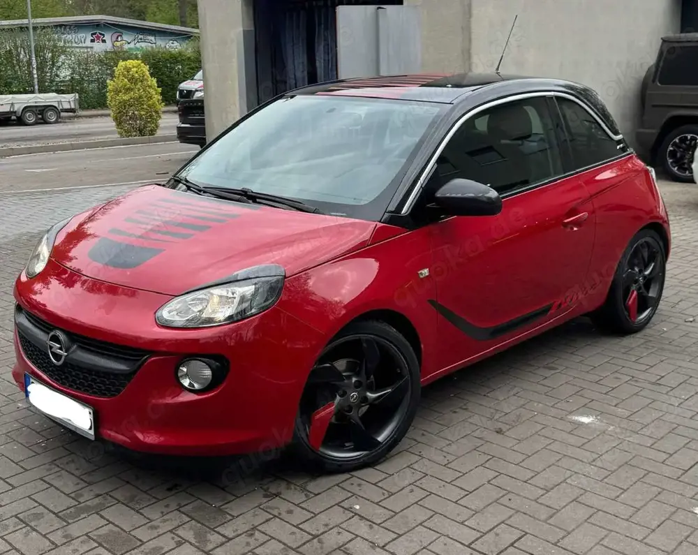Opel Adam Mit Sommer- und Winterreifen!