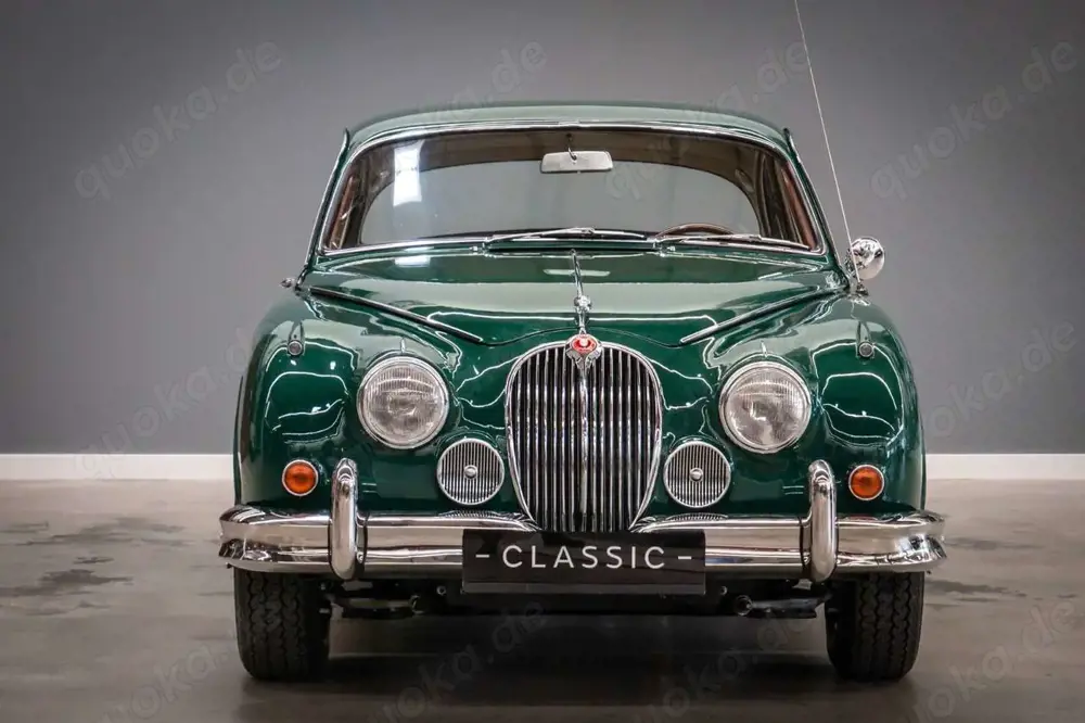 Jaguar MK II 3.4 Matching Numbers Overdrive