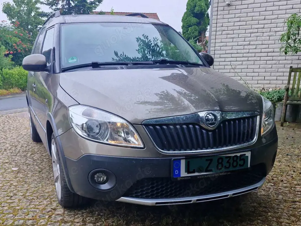 Skoda Roomster Roomster 1.2 TSI DSG Scout