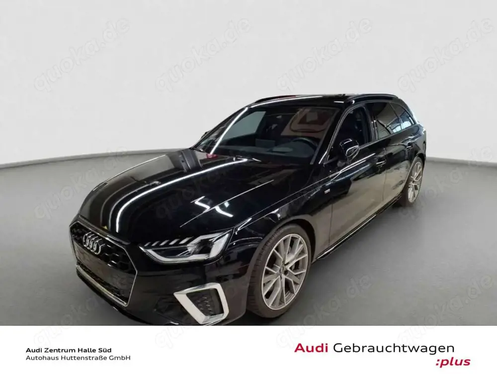 Audi A4 Avant 50 TDI qu S line S-SITZE NAPPA HuD AHK 19"