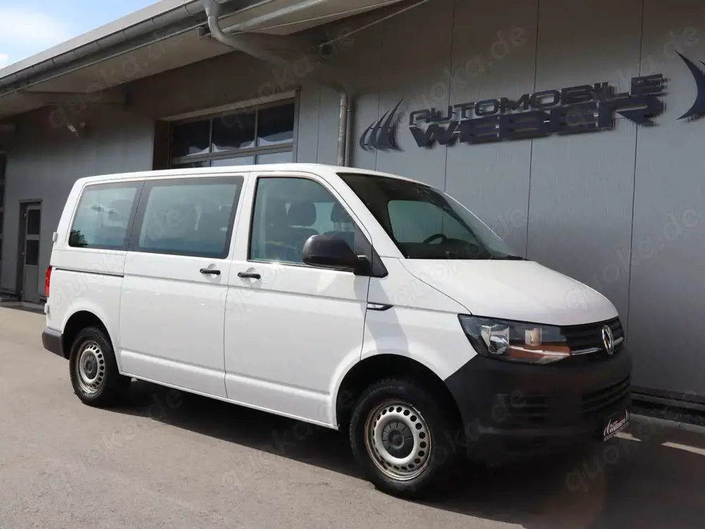 Volkswagen T6 Transporter 2.0 TDI Kasten-Kombi *9-SITZER*KLIMA*USB*