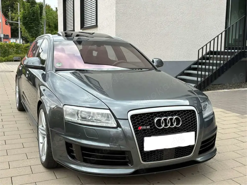 Audi RS6 5.0 TFSI quattro. Keramik Bremsen.