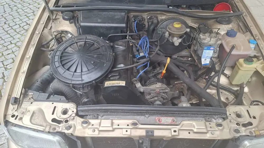 Audi 80 Europa