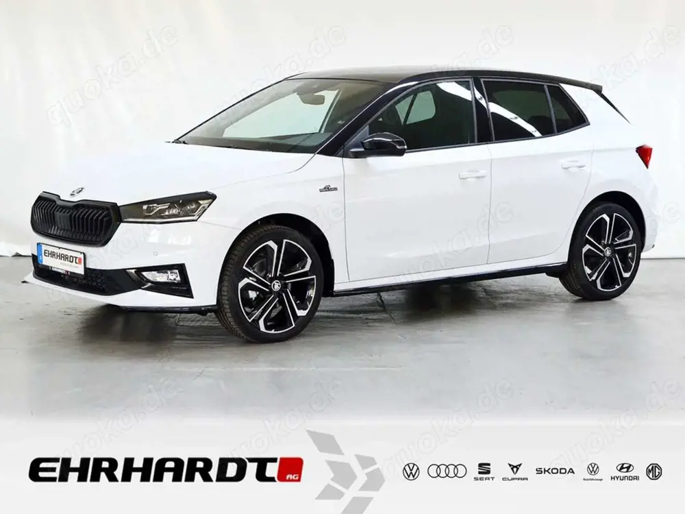 Skoda Fabia 1.0 TSI DSG Monte Carlo PANO*LED*NAV*SHZ*TEMP*P...