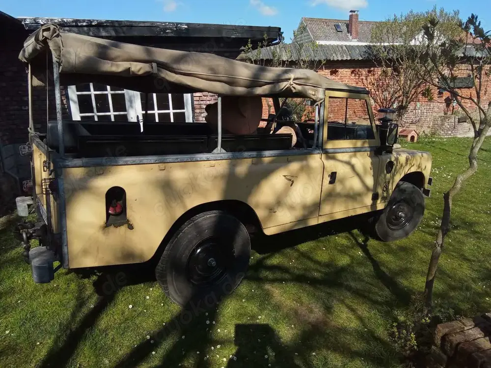Land Rover Series canvas (Cabrio)