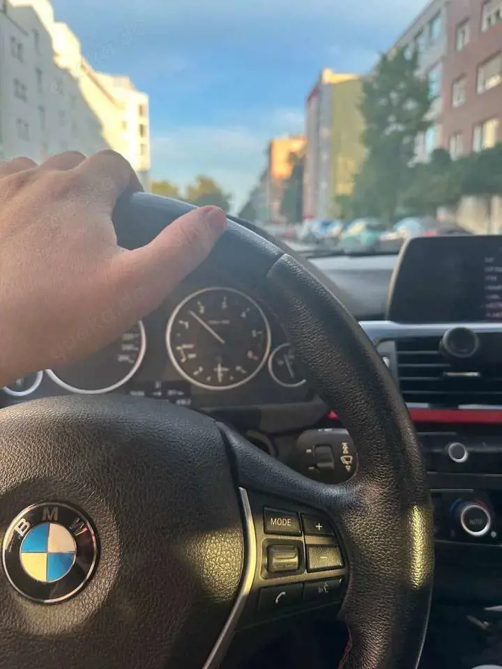 BMW 320 320d Efficient Dynamic Edition Aut. Blue Performan