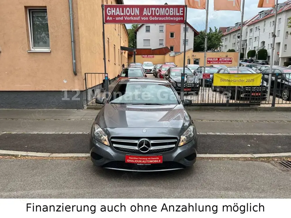 Mercedes-Benz A 200 A-Klasse A 200 Automatik Navi  Rückfahrkamera