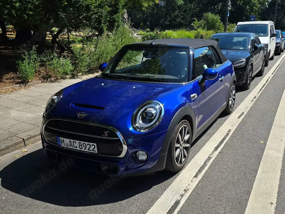 MINI Cooper S Cabrio MINI CABRIO Aut.