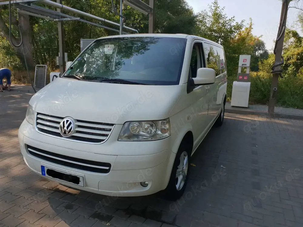 Volkswagen T5 Kombi T5 langer Radstand, Motor überholt, TüV neu