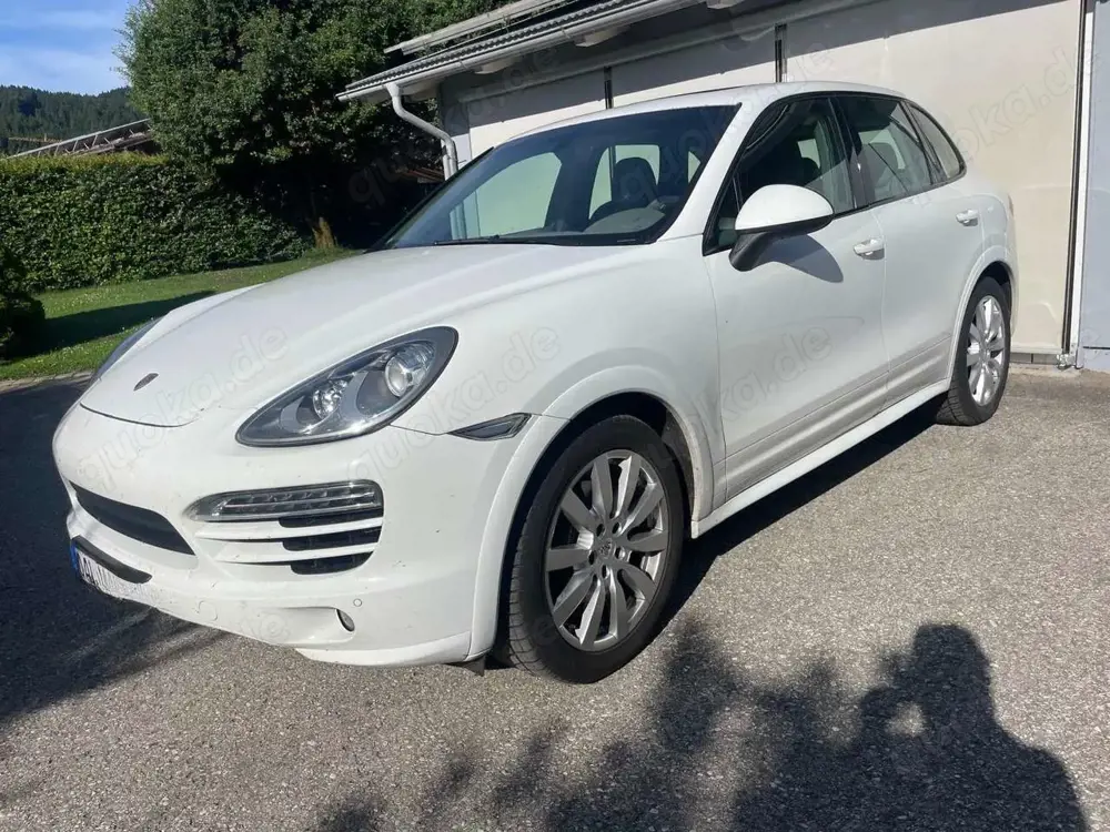 Porsche Cayenne Cayenne Diesel Tiptronic S