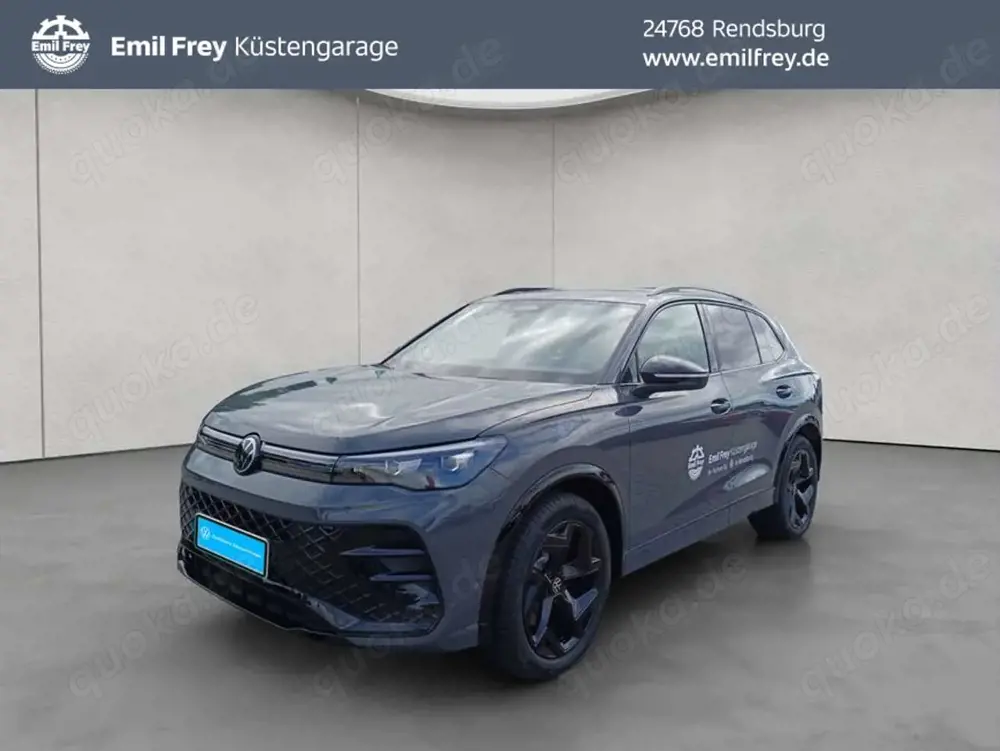 Volkswagen Tiguan 2,0 l TDI R-Line DSG Pano AHK Black Style