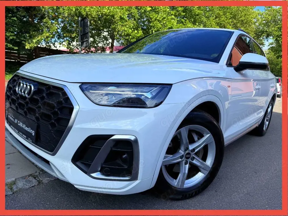 Audi Q5 35 TDI/S-LINE/AUTOM/LEDER/NAVI/VIRTUAL/I HAND