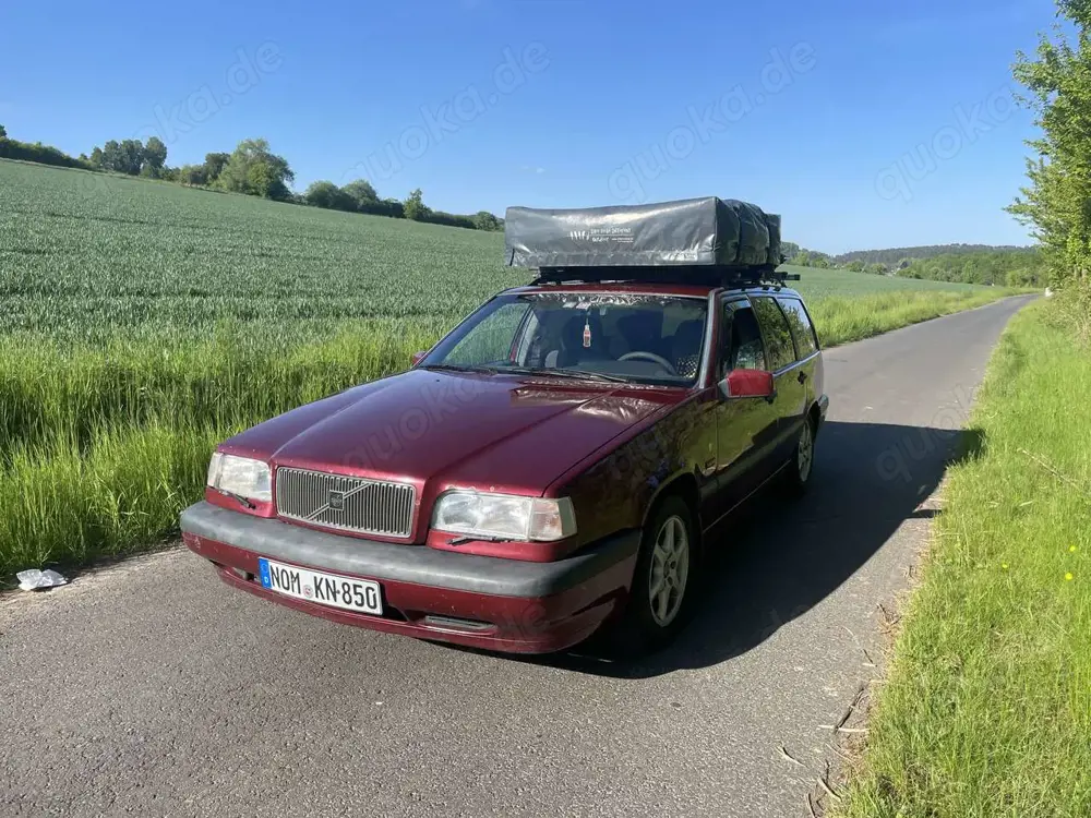 Volvo 850 2.5L, 5 Zyl., Facelift Automatik, Camper, Kombi,