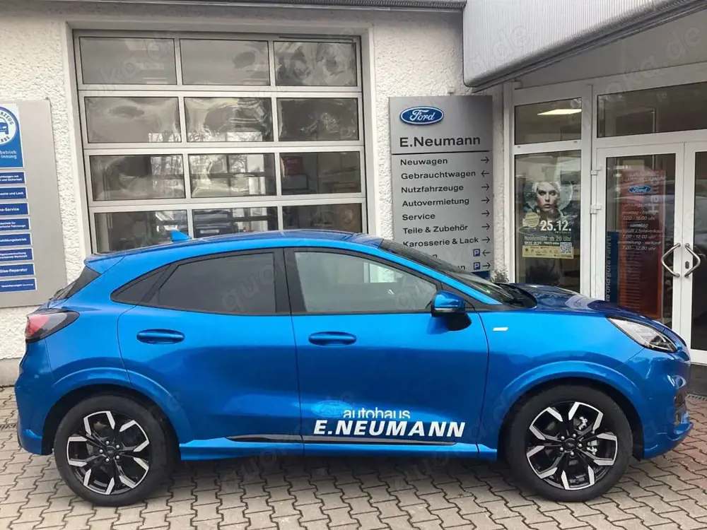 Ford Puma ST-Line X *LED*KAMERA*
