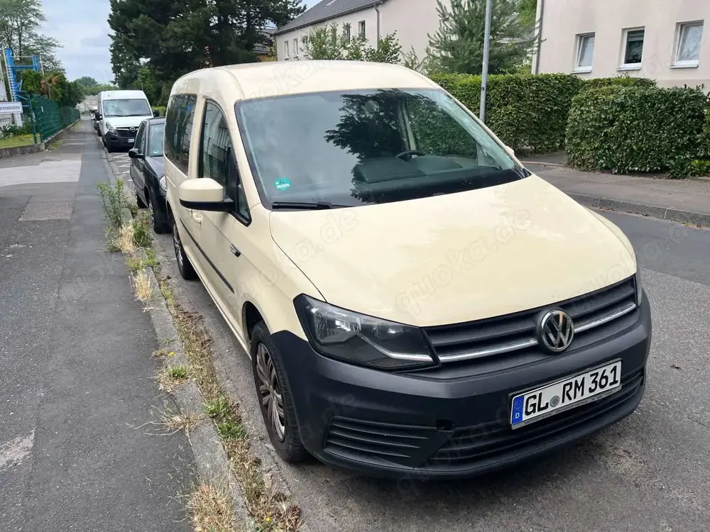 Volkswagen Caddy Caddy 2.0 TDI (5-Si.) DSG Trendline