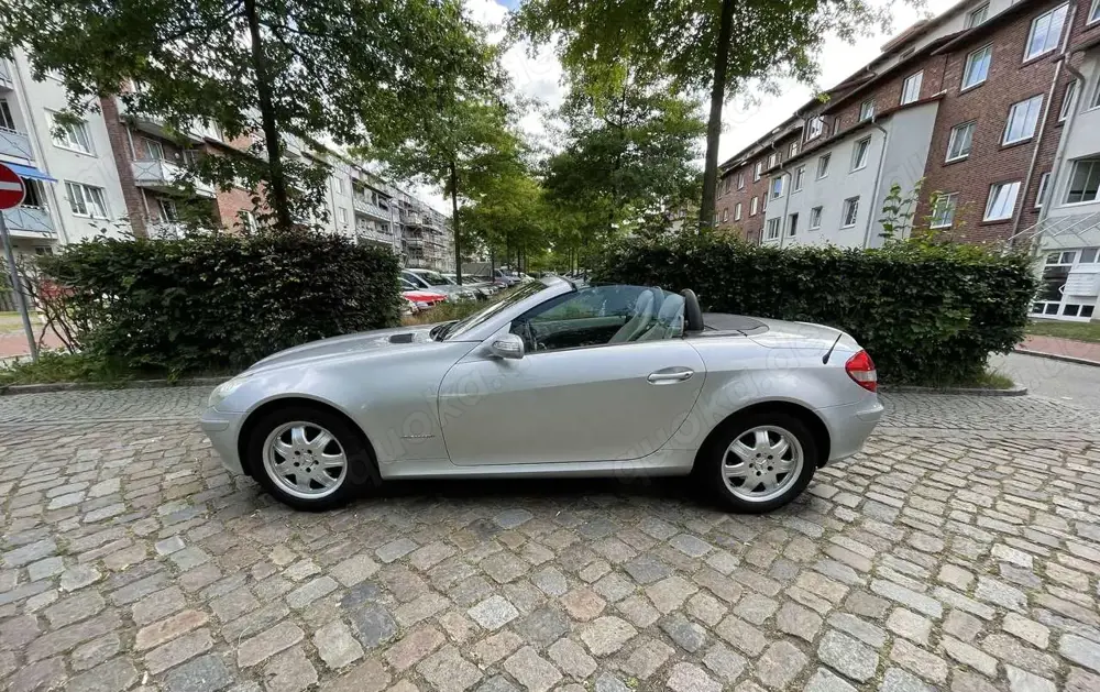 Mercedes-Benz SLK 200 Kompressor Automatik