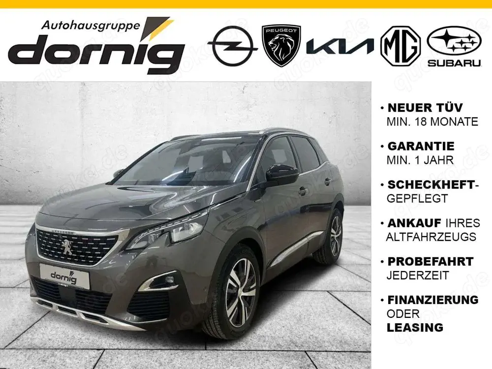 Peugeot 3008 GT-Line PT130, Navi, SHZ