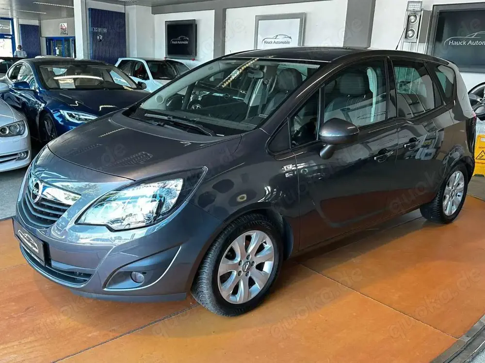Opel Meriva B *48-TKM* 1.HAND/FLEX FIX FAHRRADTRÄGER