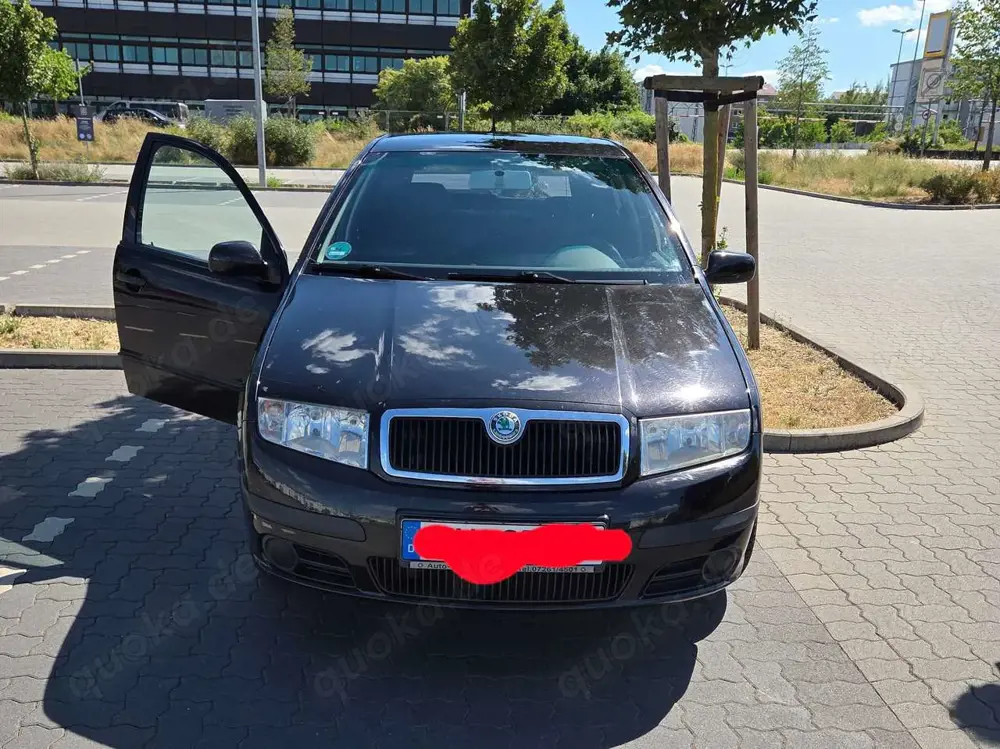 Skoda Fabia Fabia Fließheck Diesel 1.9 TDI Elegance