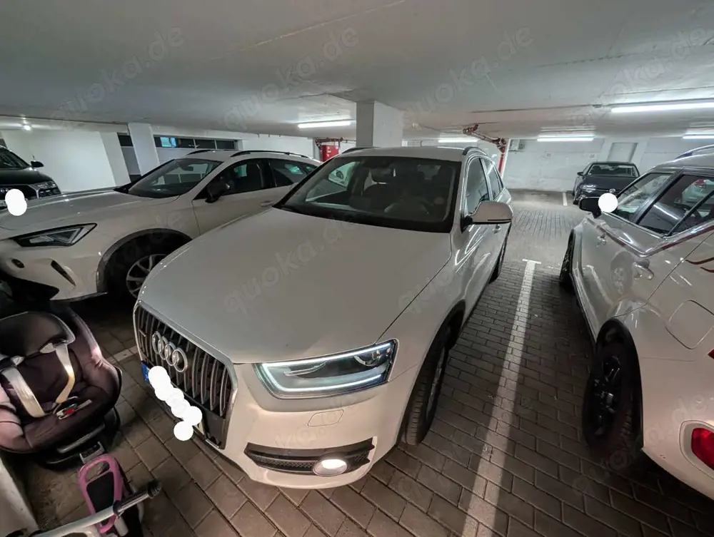 Audi Q3 2.0 TFSI quattro - Xenon, Navi, Sportsitze, Garage