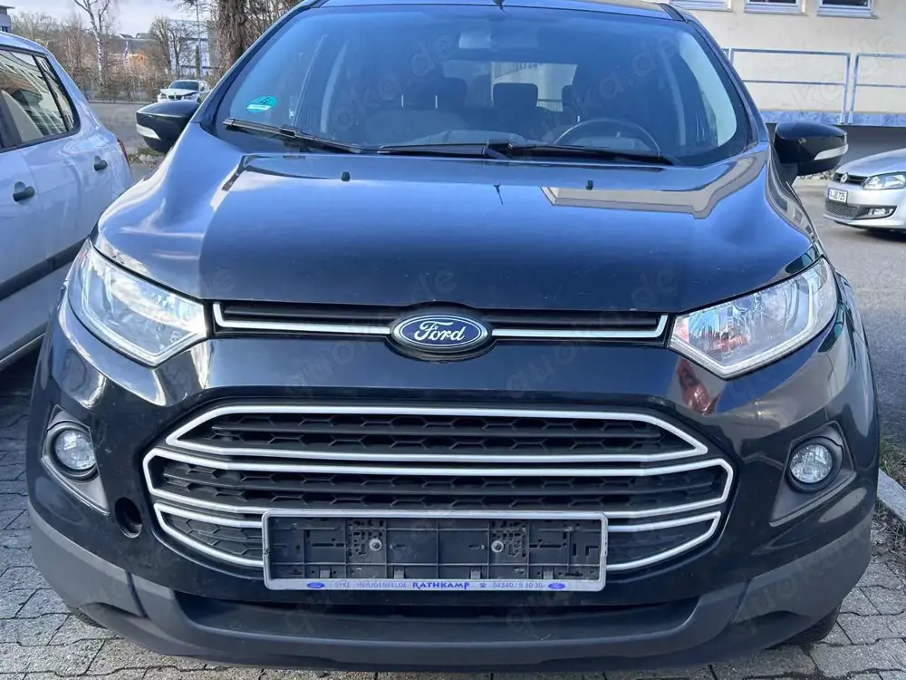 Ford EcoSport Trend Motorschaden