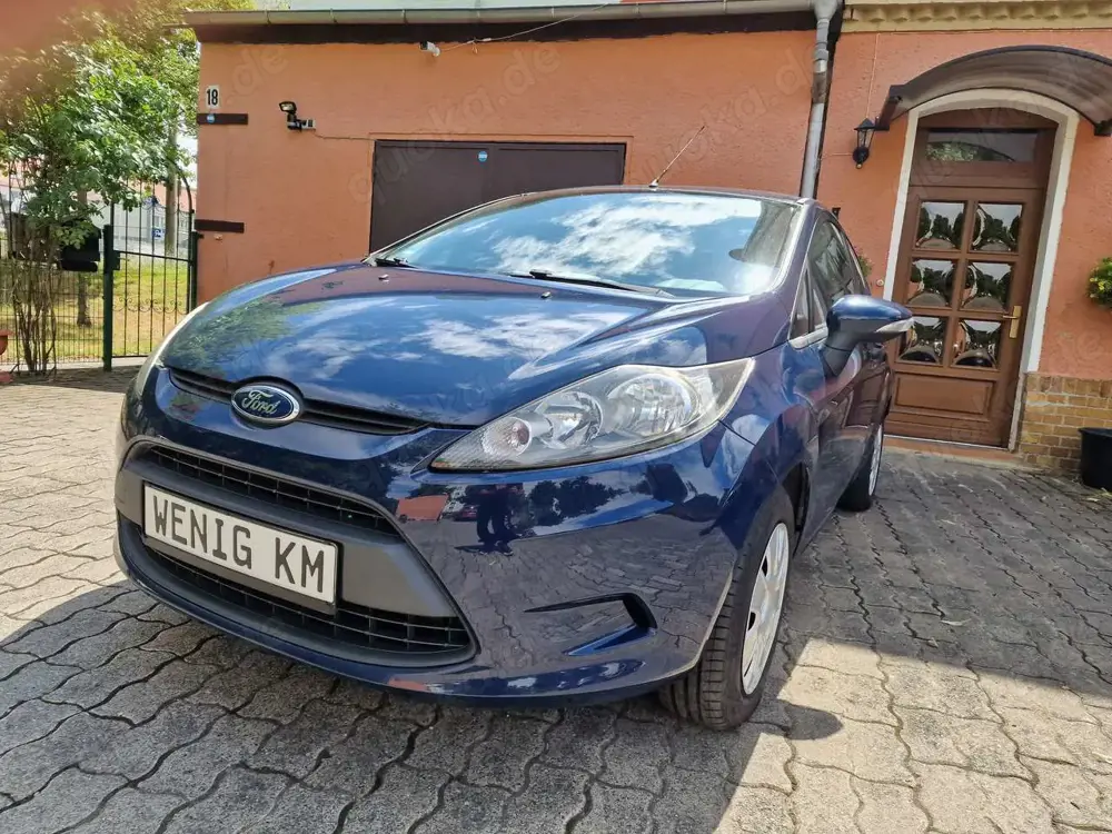 Ford Fiesta 1.25 *Wenig KM*TÜV+SERVICE NEU*
