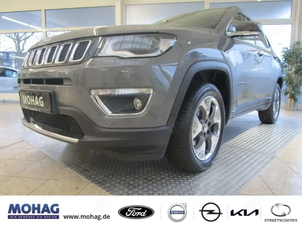 Jeep Compass Limited AWD 1,4 MultiAir *Navi-Tempomat* -EU6d-T