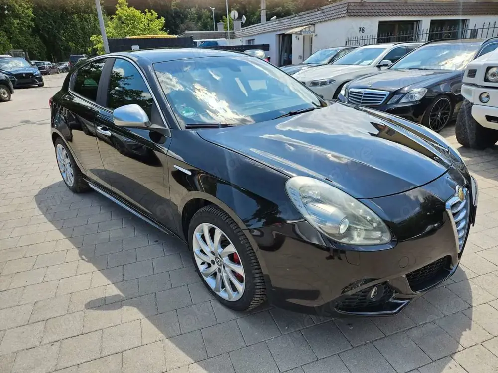 Alfa Romeo Giulietta Turismo