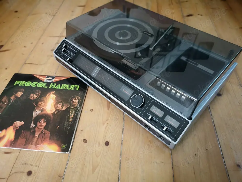 Vintage Stereo Anlage Clubmeister CB-1001 Compact