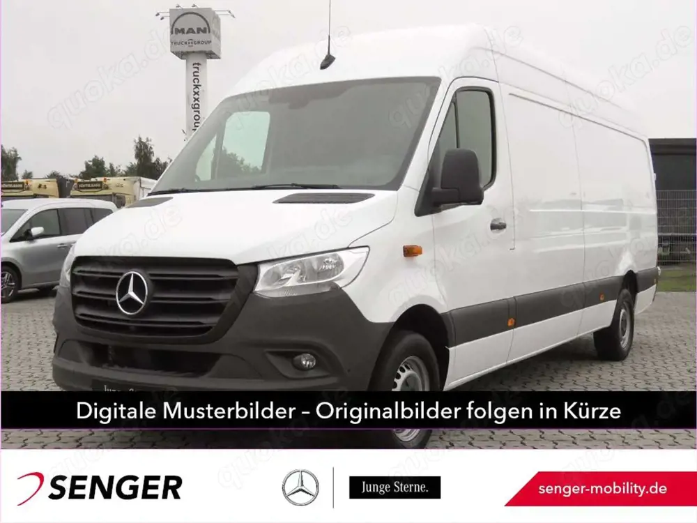 Mercedes-Benz Sprinter 317 CDI KA L3H2 MBUX 360°-Kamera Navi