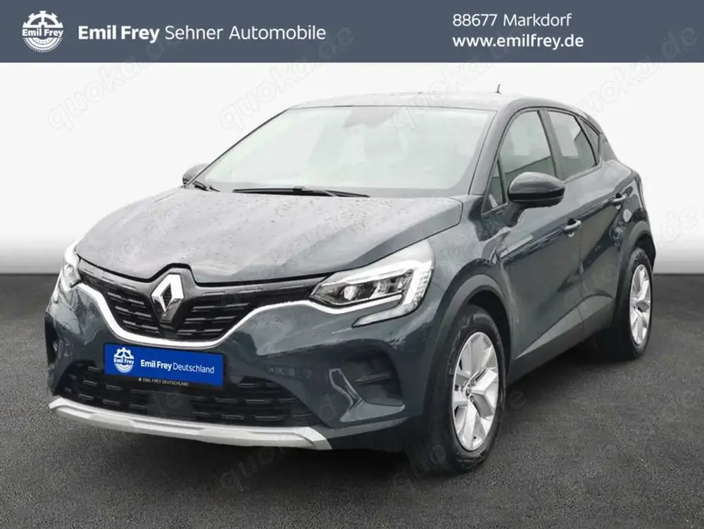 Renault Captur TCe 140 GPF ZEN