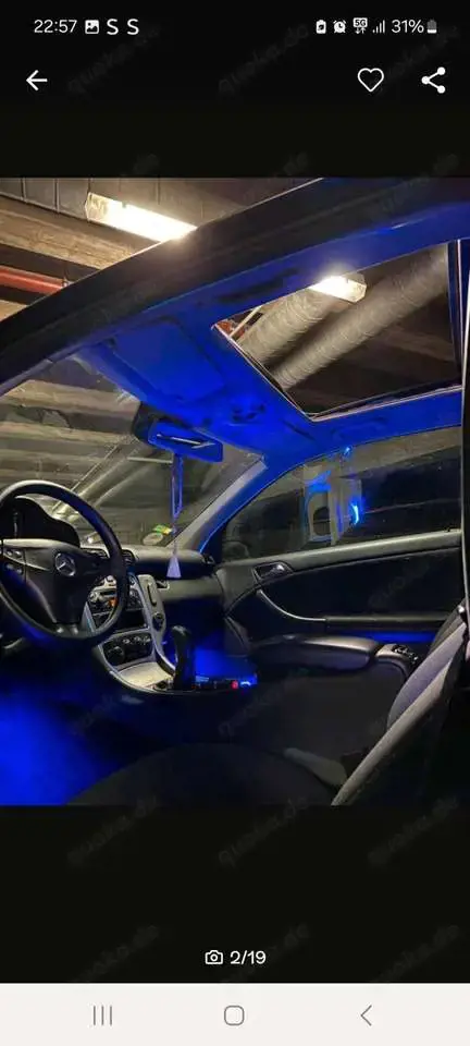 Mercedes-Benz 180 Alufelgen Tempomat sitzgeizung Klima ac