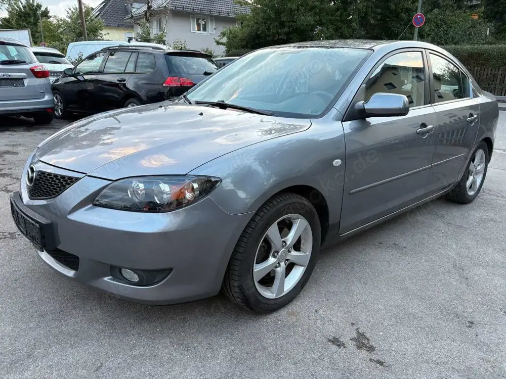 Mazda 3 1.6 Exclusive*Automatikgetriebe*Klimaautomatik