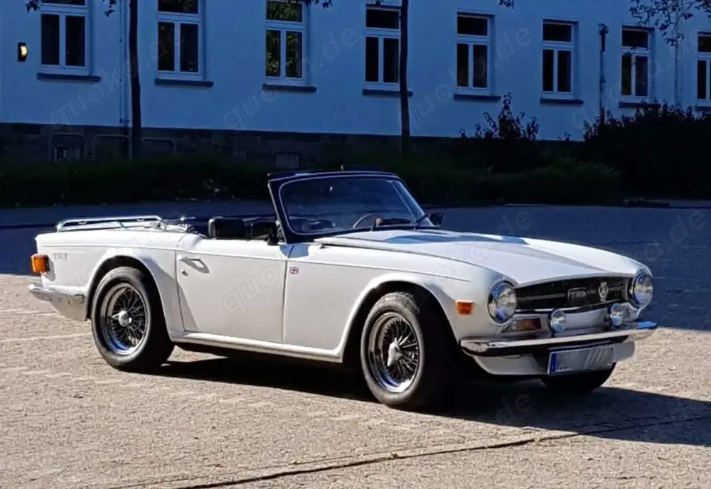 Triumph TR6 Pi Overdrive