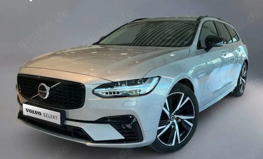 Volvo V90 B4 Kombi Plus Dark Leder AHK ALU 19 ZOLL