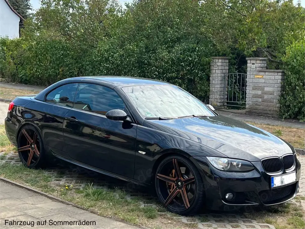 BMW 330 Cabrio*M-Paket*Schalter*Xenon*Service/TÜV*Alcanta