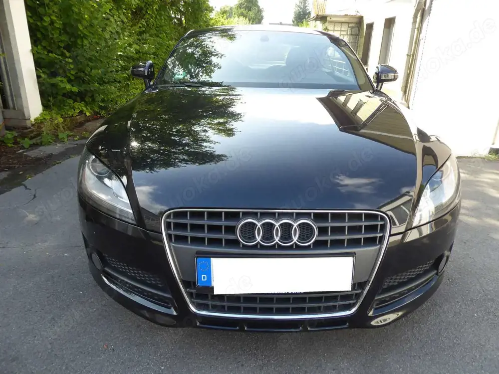 Audi TT TT Coupe Inspektion neu Xenon PDC hinten Leder