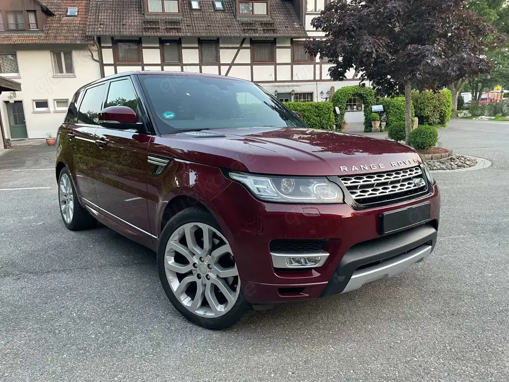 Land Rover Range Rover Sport Range Rover Sport TDV6 HSE