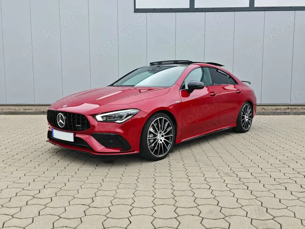 Mercedes-Benz CLA 35 AMG 4Matic Aero+/Pano/Burm/360/Night-P/Garantie