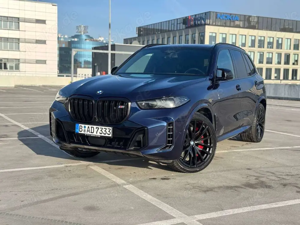 BMW X5 M M60i xDrive