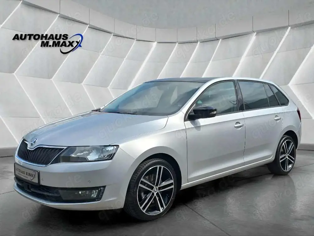 Skoda Rapid/Spaceback Spaceback Emotion Plus 1.Hand Pano Sitzh.