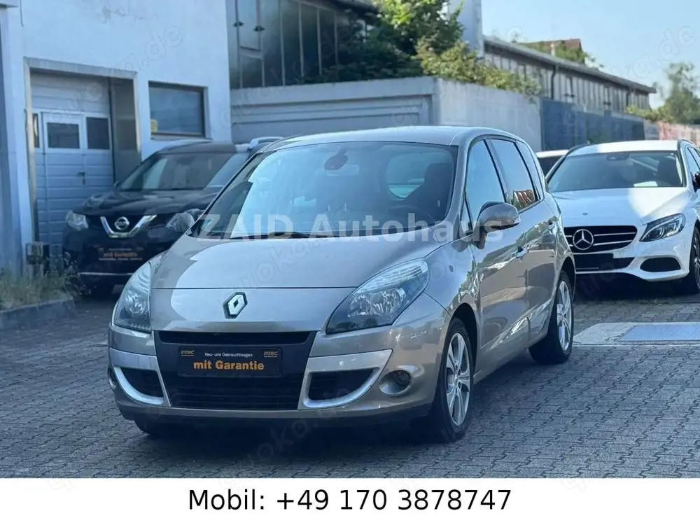 Renault Scenic III Dynamique*Aut.*Navi*PDC*EURO5*2HAND